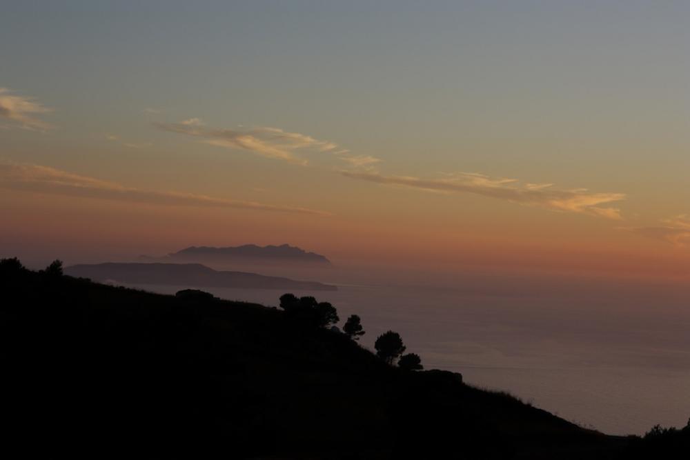 Sunset Landscape Sea Sunset Landscape Sea