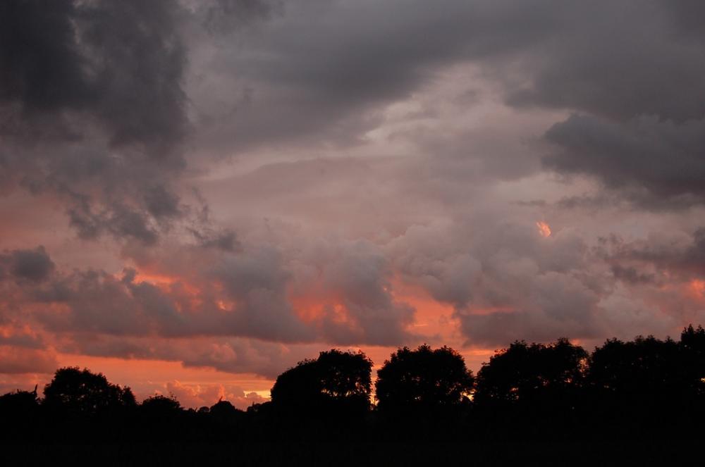 Sunset Himmel Cloud Sunset Himmel Cloud