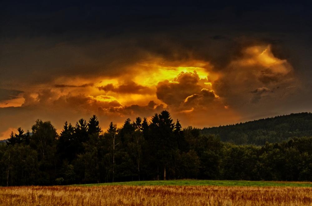 Sunset Afterglow Sky Evening Sky Clouds Sunset Afterglow Sky Evening Sky Clouds
