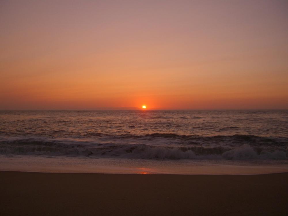 Sunset Sea Beach Sunset Sea Beach