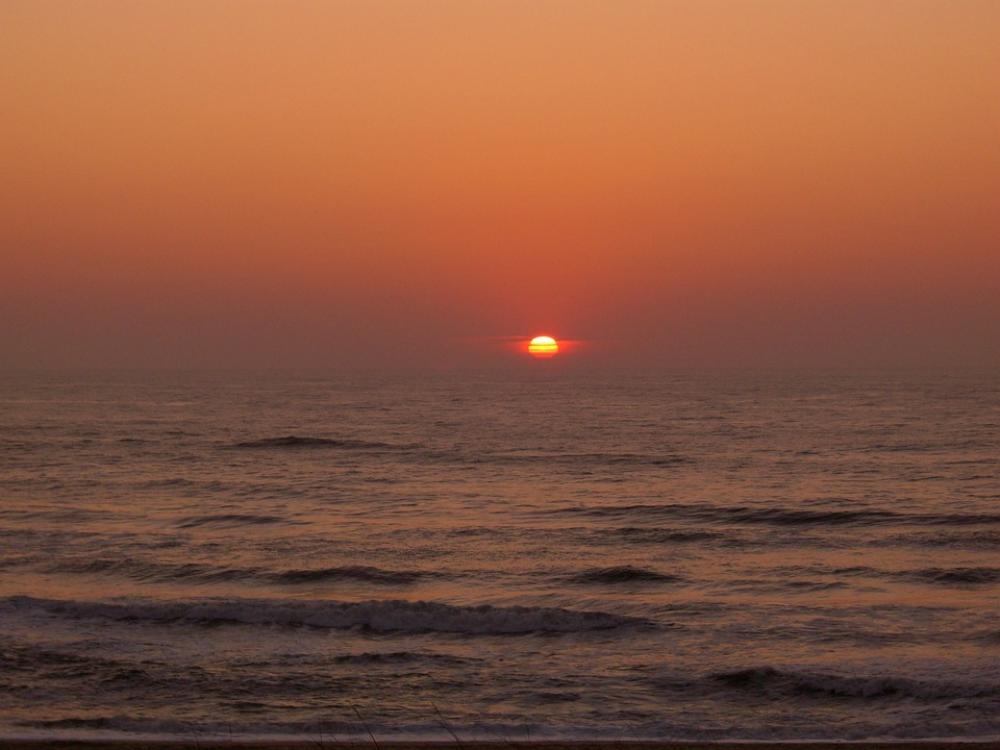 Sunset Sea Beach Sunset Sea Beach
