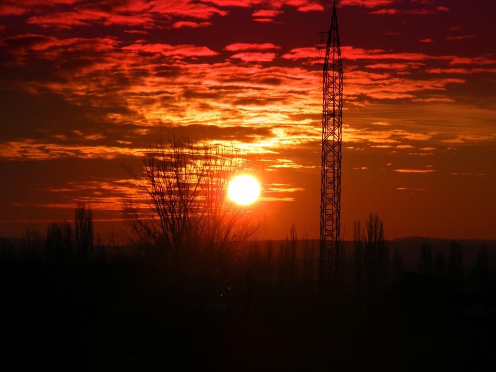 Sunset Sky Sun Cloud Twilight Sunset Sky Sun Cloud Twilight