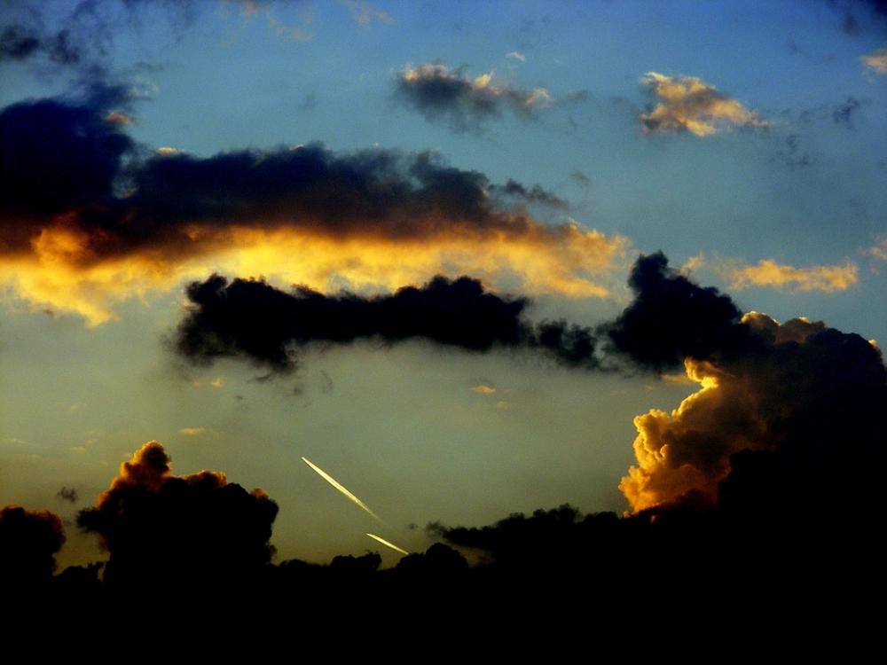 Sunset Sky Sun Cloud Twilight Red Sunset Sky Sun Cloud Twilight Red
