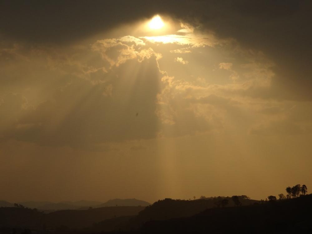 Sunset Eventide Clouds Horizon Landscape Sunset Eventide Clouds Horizon Landscape