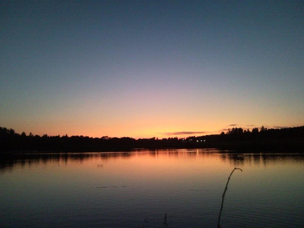 Sunset Pond Summer Sunset Sunset Pond Summer Sunset