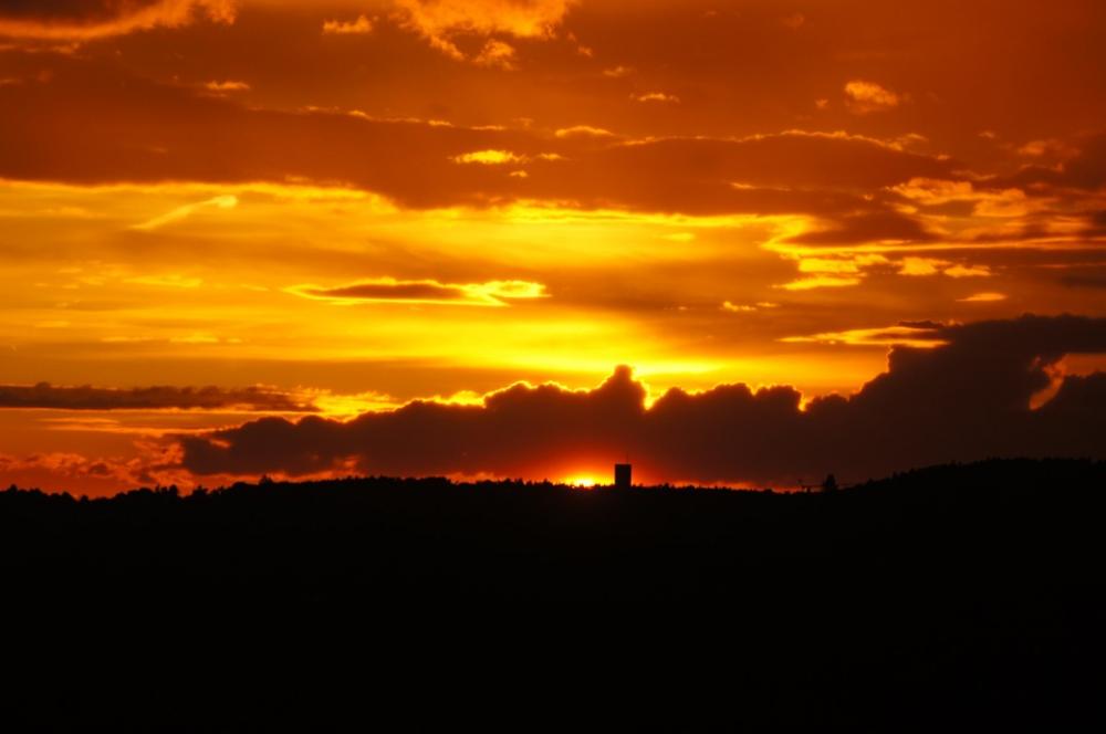 Sunset Sun Nature Sunset Sun Nature
