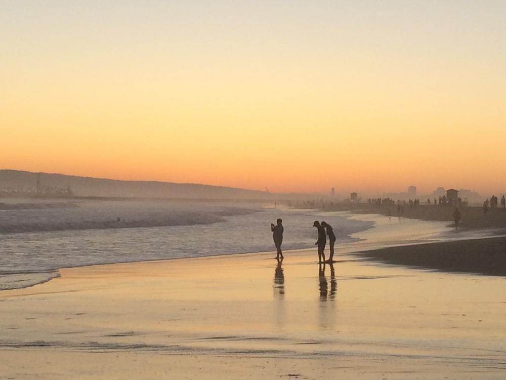Sunset Beach Sea Ocean Summer Sunset Beach Sea Ocean Summer