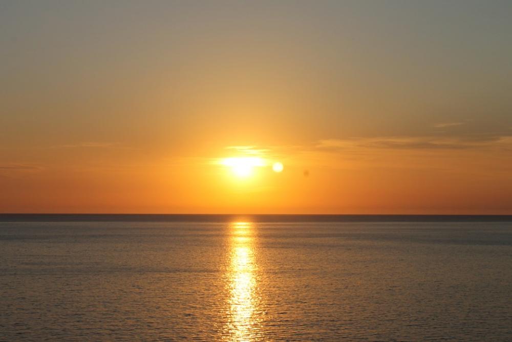 Sunset Beach Sea Sunset Beach Sea