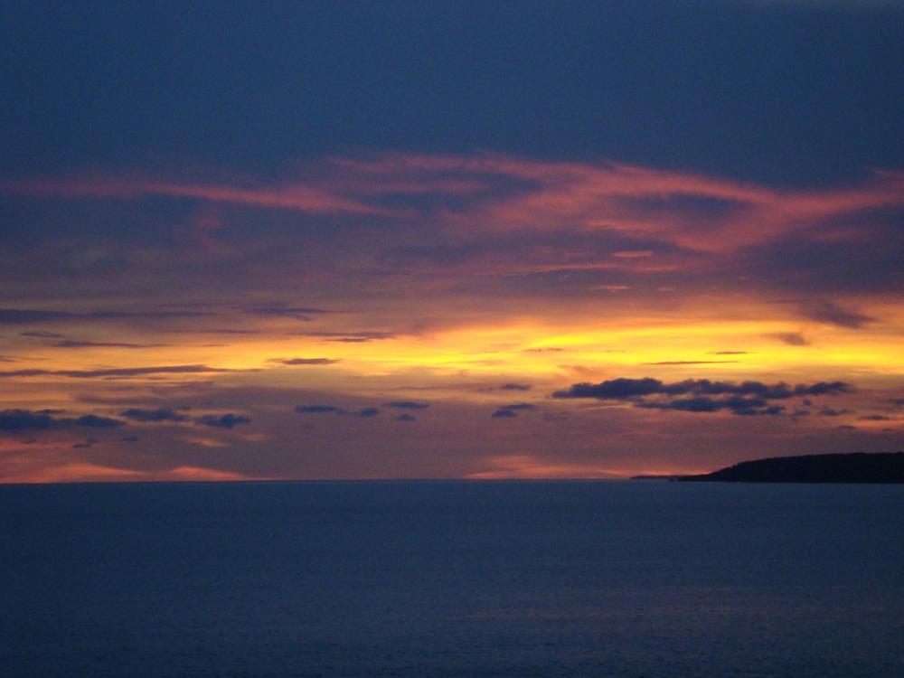 Sunset Beach Sea Mexico Sunset Beach Sea Mexico