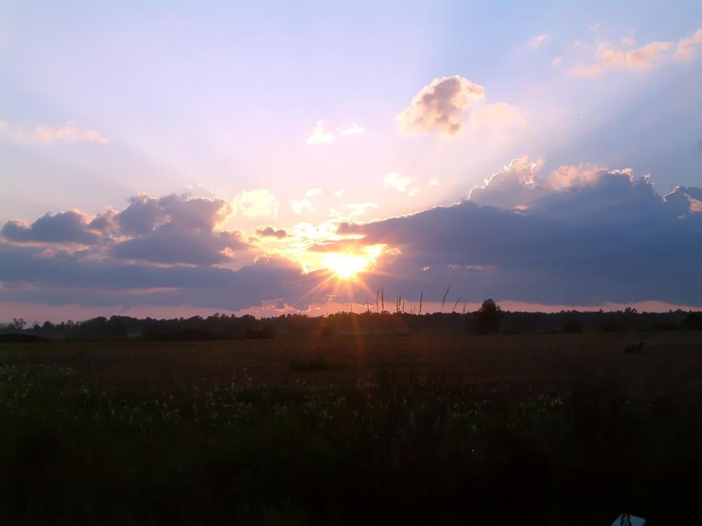 Sunset Horizon Dusk Sky Clouds Evening Landscape Sunset Horizon Dusk Sky Clouds Evening Landscape