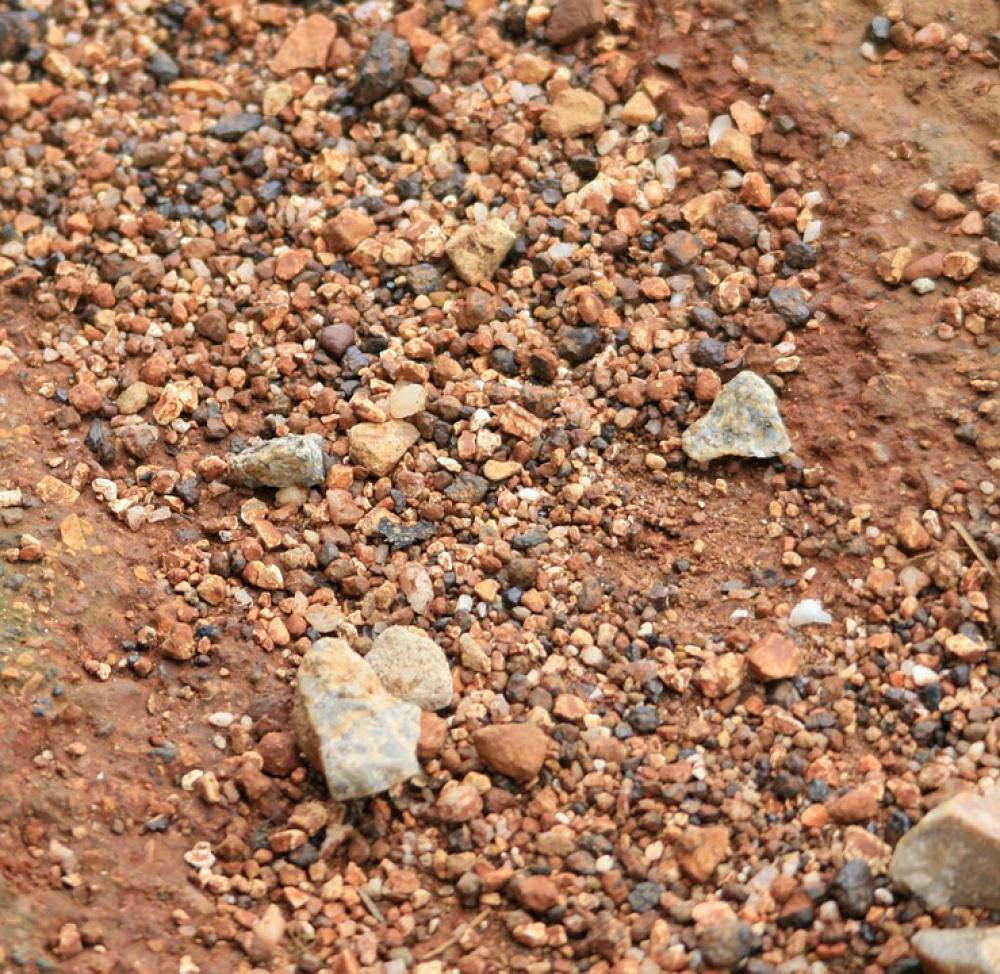 Surface Ground Hard Rocks Stones Small Gravel Surface Ground Hard Rocks Stones Small Gravel