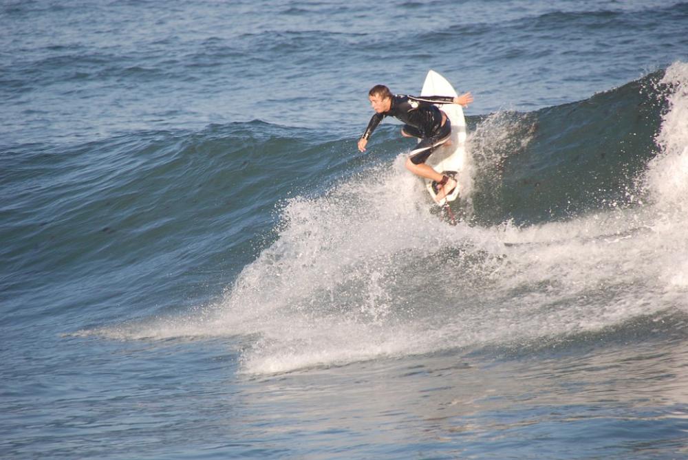 Surfer Sea Wave Sport Ocean Beach Outdoor Summer Surfer Sea Wave Sport Ocean Beach Outdoor Summer