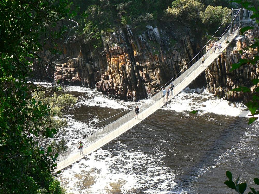 Suspension Bridge Tsitsikamma The National Park Suspension Bridge Tsitsikamma The National Park