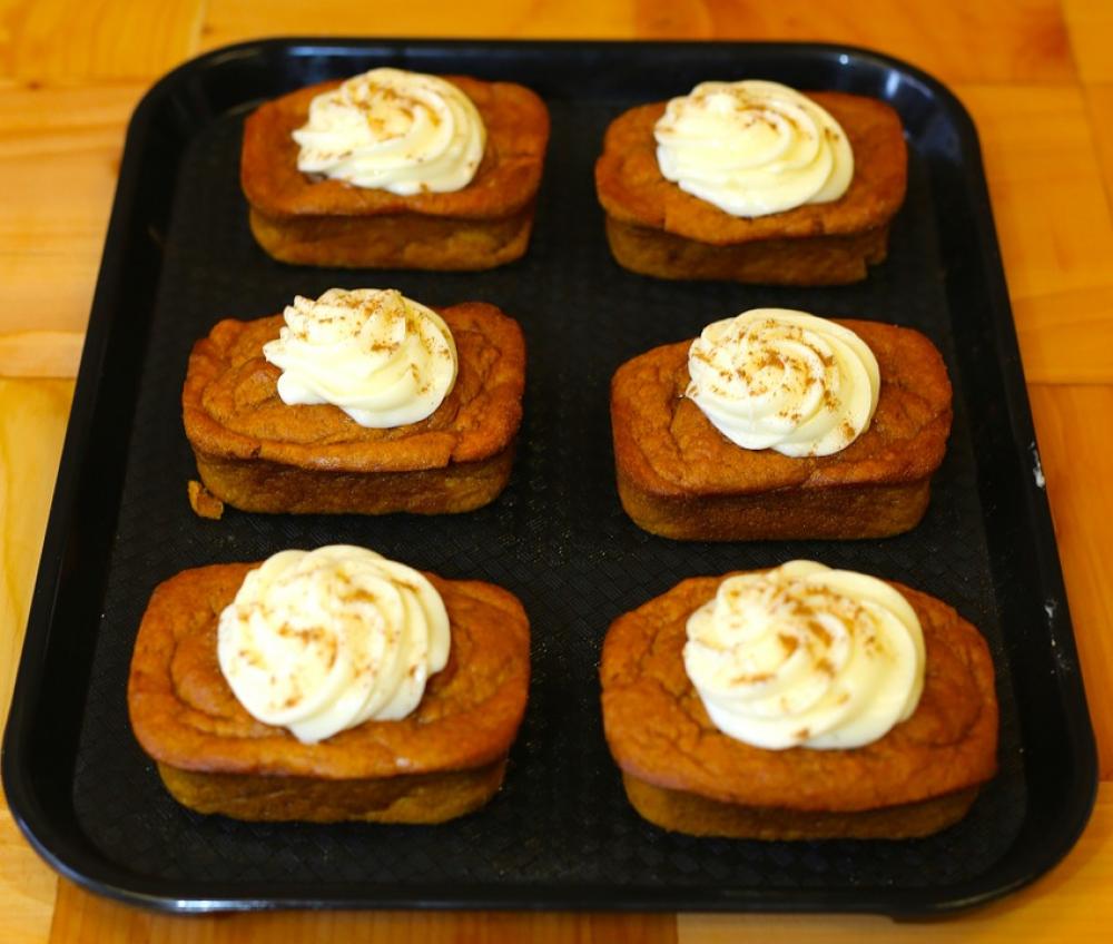 Sweet Caramel Candy Dessert Cream Cookies Baked Sweet Caramel Candy Dessert Cream Cookies Baked