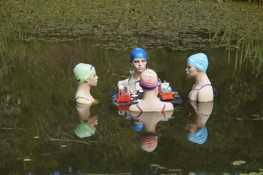Swim Swimmers Water Pond Lake Swim Cap Women Swim Swimmers Water Pond Lake Swim Cap Women