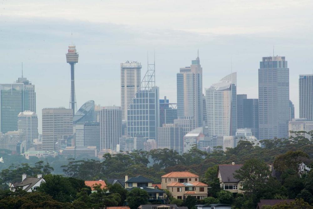 Sydney City Skyline Cityscape Australia Buildings Sydney City Skyline Cityscape Australia Buildings