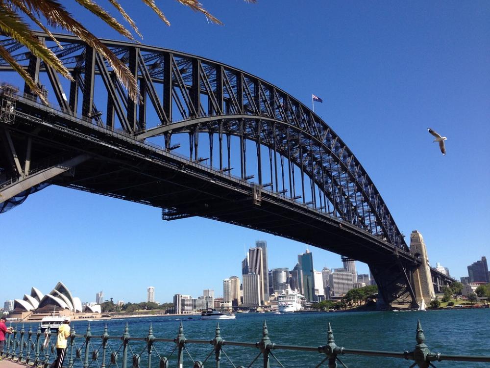 Sydney Harbour Bridge Sydney Bridge Australia City Sydney Harbour Bridge Sydney Bridge Australia City