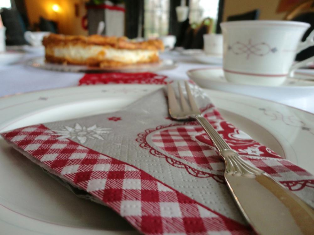 Tableware Silver Silver Fork Board Cover Red Tableware Silver Silver Fork Board Cover Red