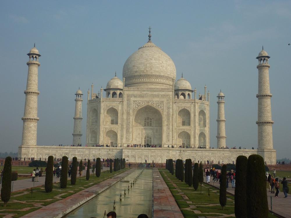 Taj Mahal Agra India Taj Mahal Agra India