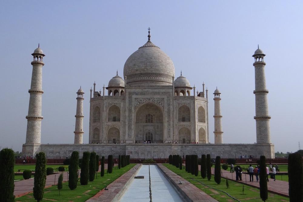 Taj Mahal Unesco Site World Wonder White Marble Taj Mahal Unesco Site World Wonder White Marble