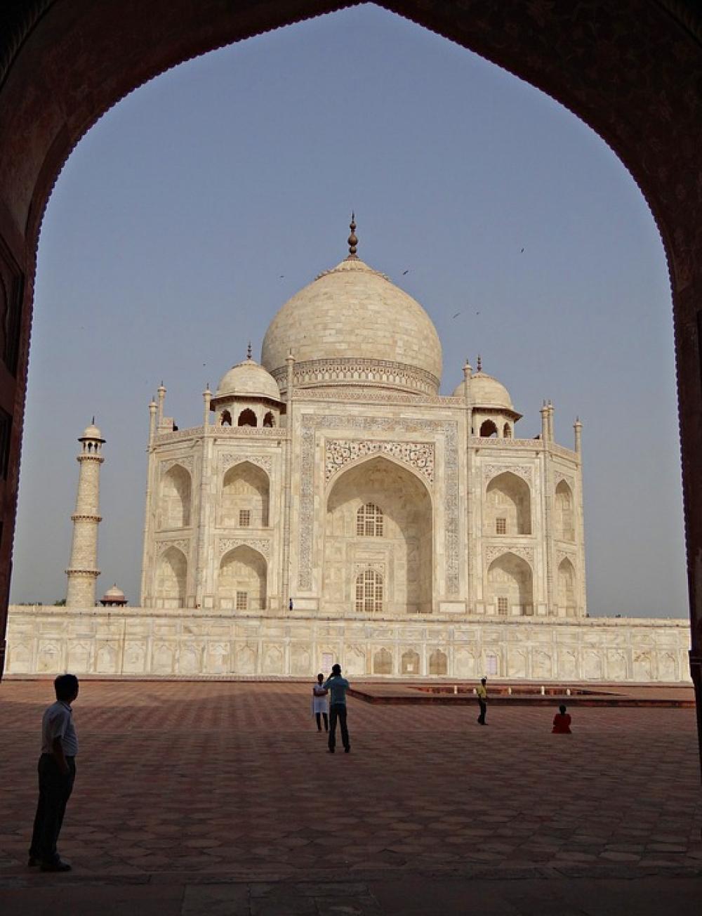 Taj Mahal Unesco Site World Wonder White Marble Taj Mahal Unesco Site World Wonder White Marble