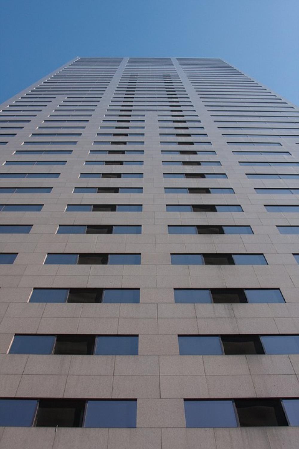 Tall Tower Building Architecture Modern Building Tall Tower Building Architecture Modern Building