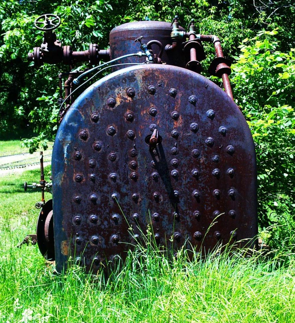 Tank Old Rust Tank Old Rust