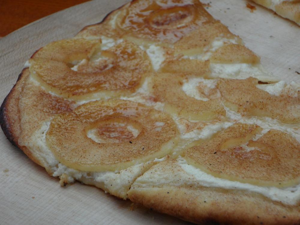 Tarte Flambée Sweet Delicious Pastries Food Baden Tarte Flambée Sweet Delicious Pastries Food Baden