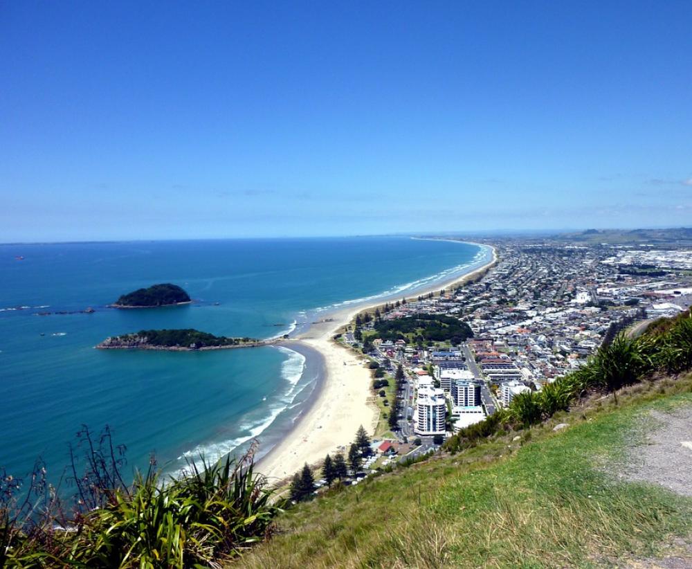 Tauranga Bay New Zealand Bay Scenery Ocean Sea Tauranga Bay New Zealand Bay Scenery Ocean Sea