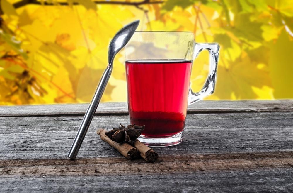 Tea Cup Teabag Mug Glass Close-Up String Natural Tea Cup Teabag Mug Glass Close-Up String Natural