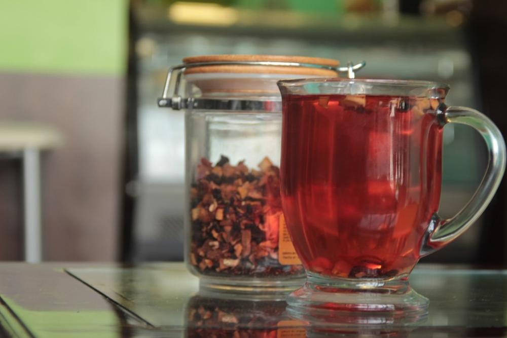 Tea Fruits Red Mango Calm Tea Fruits Red Mango Calm