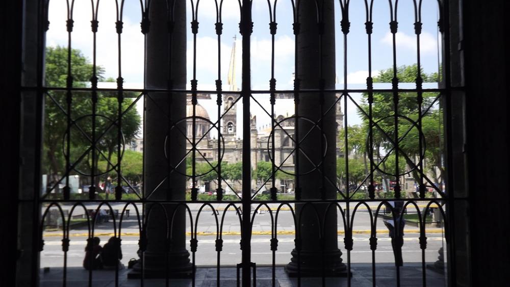 Teatro Degollado Theatre Grating View Teatro Degollado Theatre Grating View
