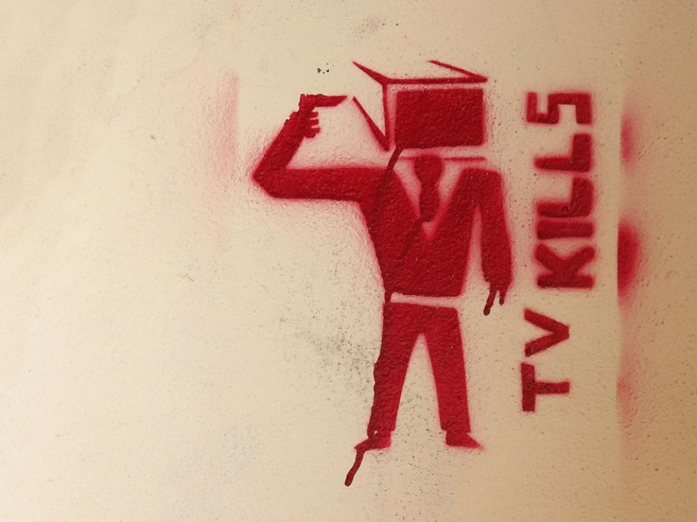Television Icon Man Men Gun Red Dispute Freedom Television Icon Man Men Gun Red Dispute Freedom