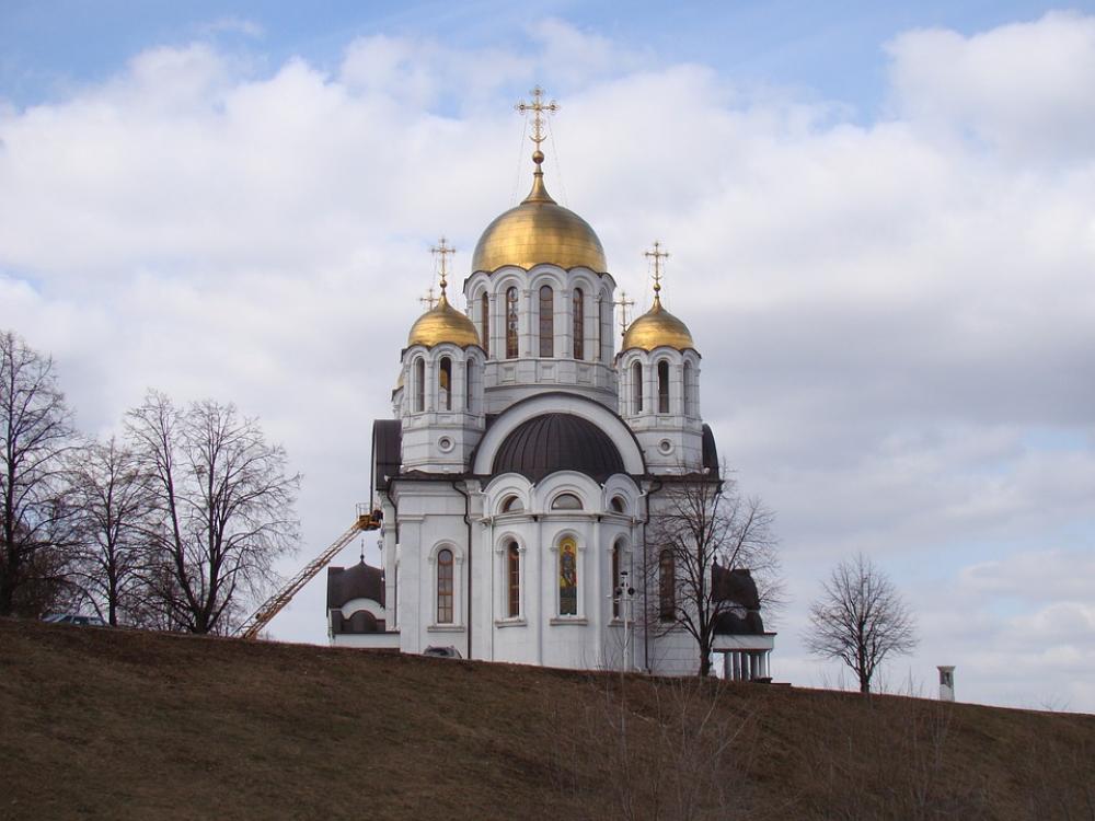 Temple Church Hill Samara Architecture Temple Church Hill Samara Architecture