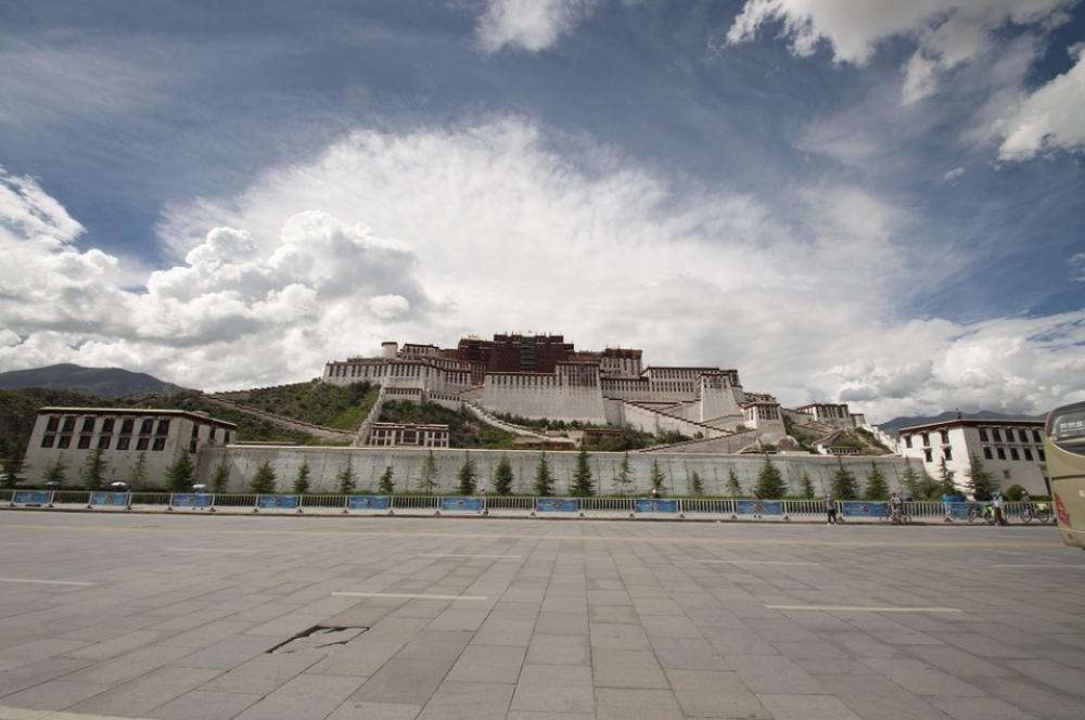 Temple Tibet Tibetan Potala Palace Lhasa China Temple Tibet Tibetan Potala Palace Lhasa China