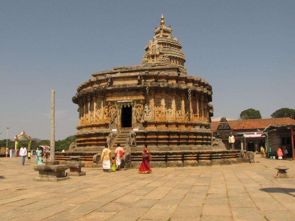 Temple Shringeri Karnataka India Architecture Temple Shringeri Karnataka India Architecture