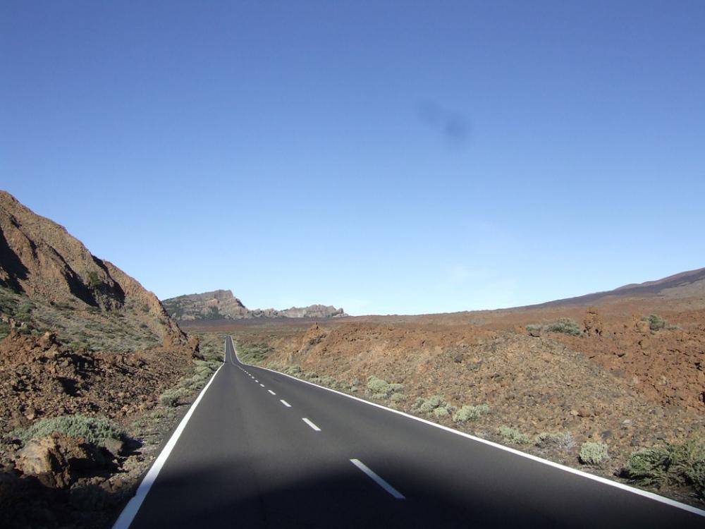 Tenerife Road Just Route Away Canary Islands Tenerife Road Just Route Away Canary Islands