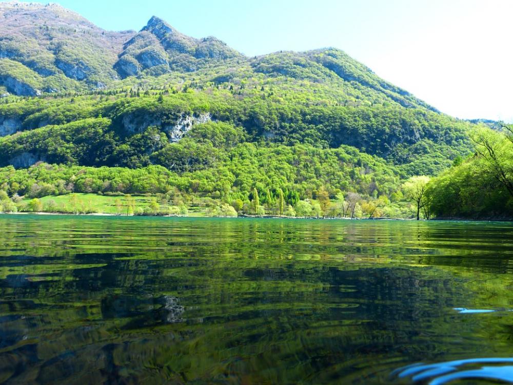 Tenno Lake Water Waters Italy Lake Landscape Tenno Lake Water Waters Italy Lake Landscape