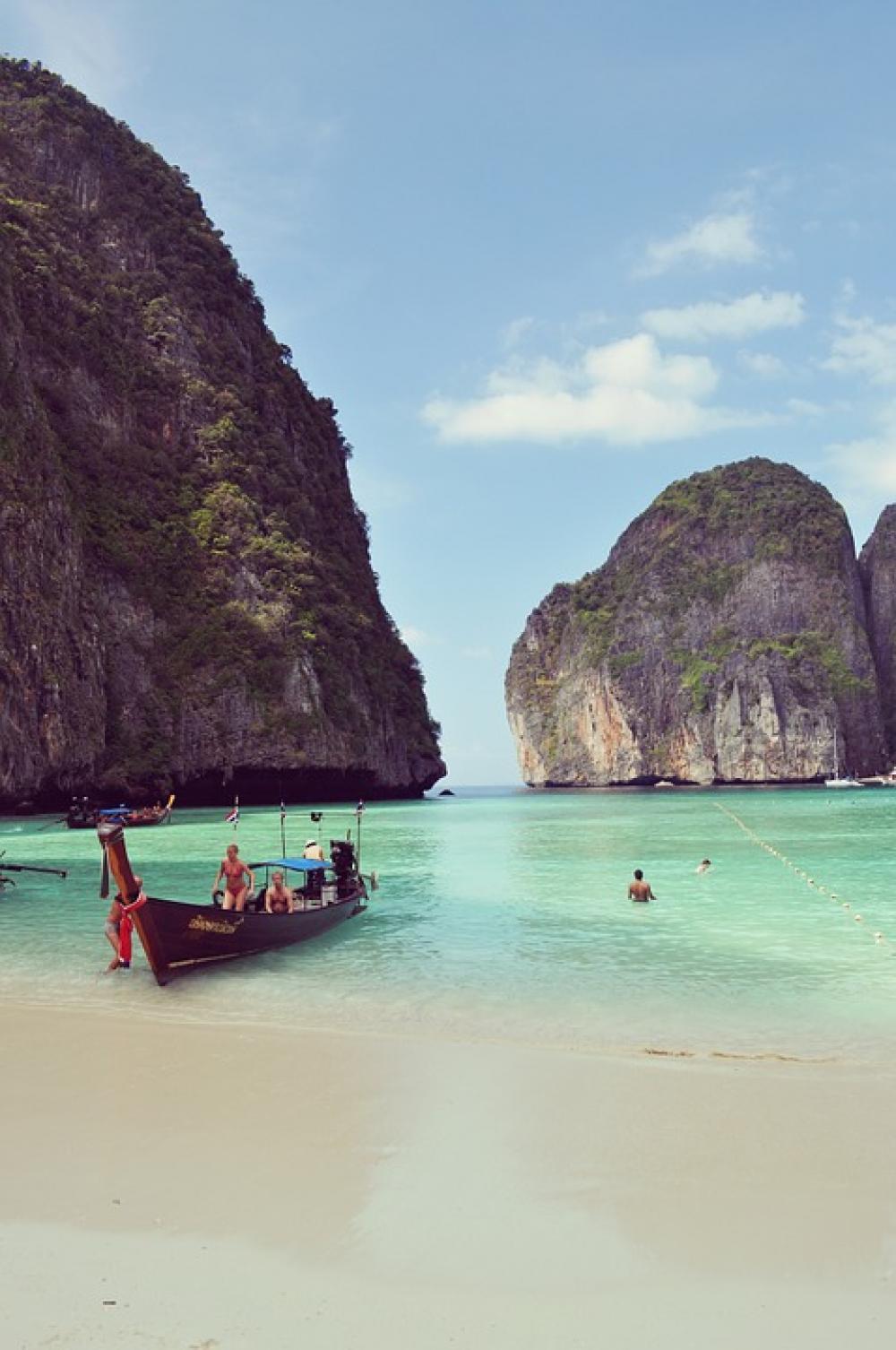 Thailand Islands Phiphi Beautiful Island Ocean Thailand Islands Phiphi Beautiful Island Ocean