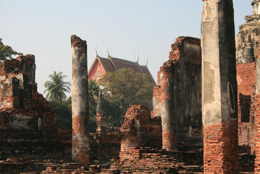 Thailand Ayuttaya Temple Thailand Ayuttaya Temple
