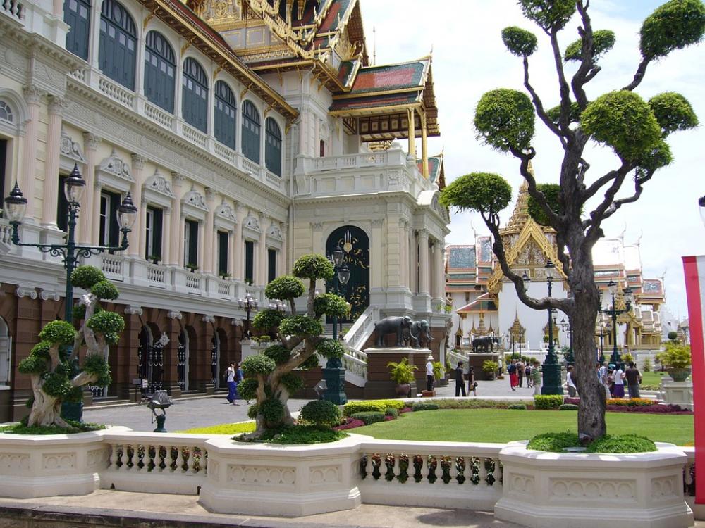 Thailand House Apartment Tree Bush Roof Meadow Thailand House Apartment Tree Bush Roof Meadow