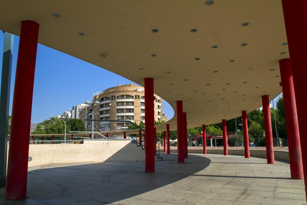 Thalweg Rambla Almeria Thalweg Rambla Almeria