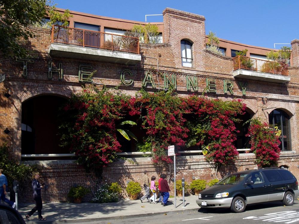 The Cannery San Francisco California Usa Facade The Cannery San Francisco California Usa Facade