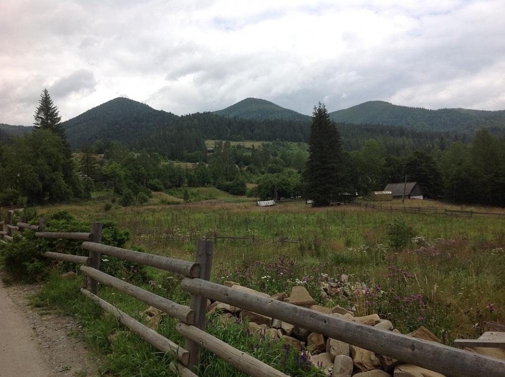 The Carpathians Mountains Summer The Carpathians Mountains Summer