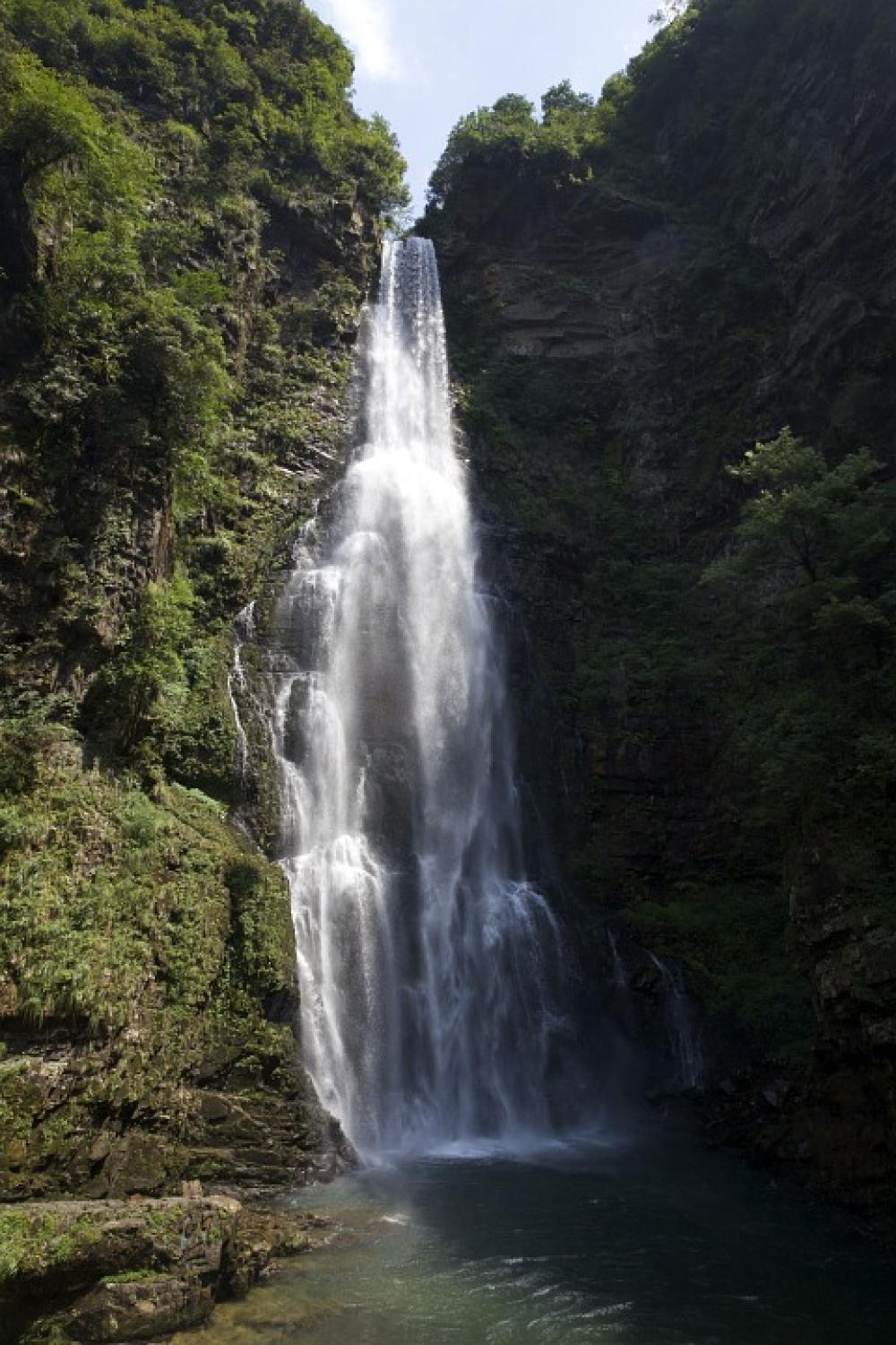 The Jinggang Mountains Strip Falls Vision The Jinggang Mountains Strip Falls Vision