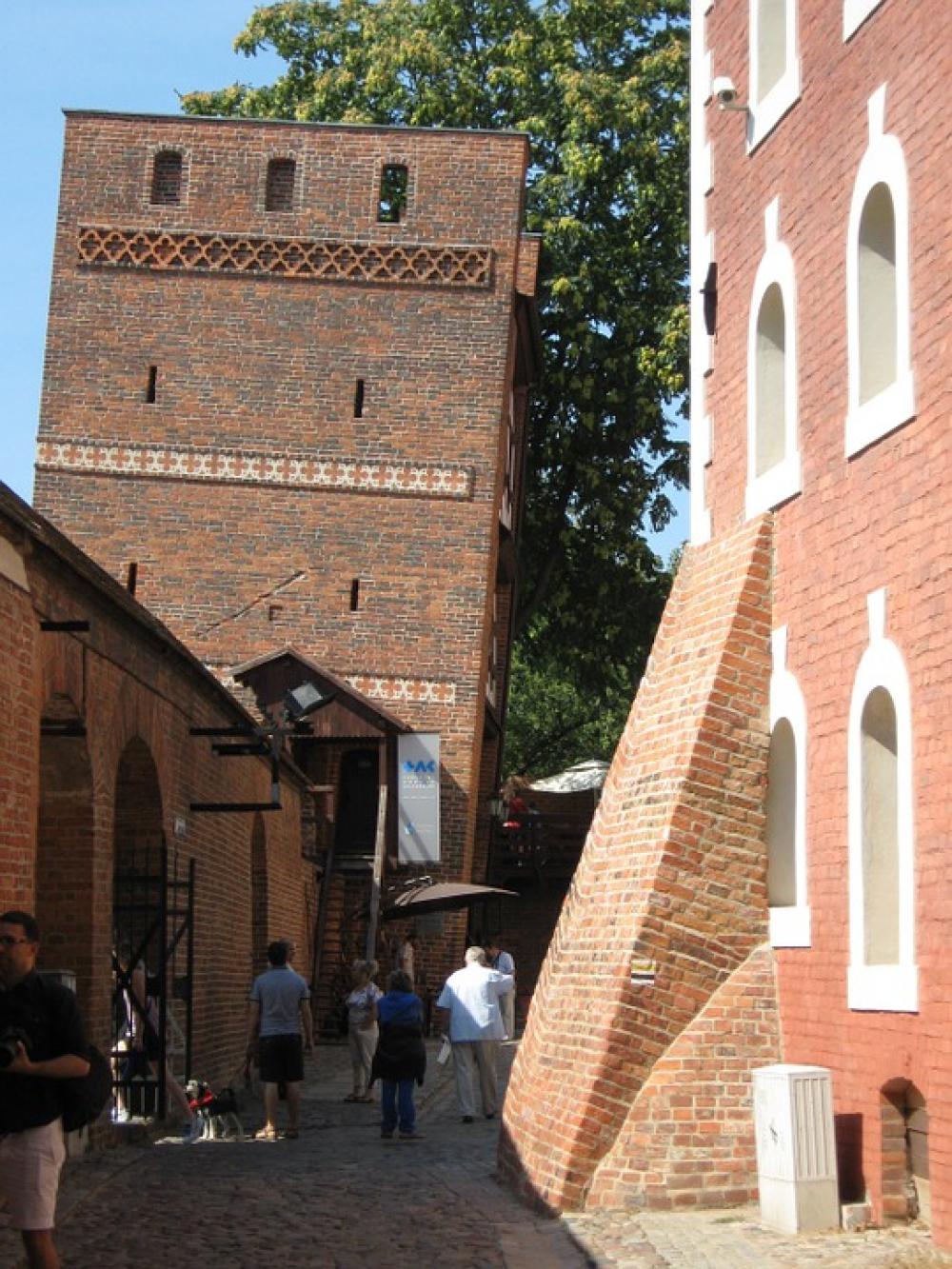The Leaning Tower Monument The Old Town Toruń The Leaning Tower Monument The Old Town Toruń