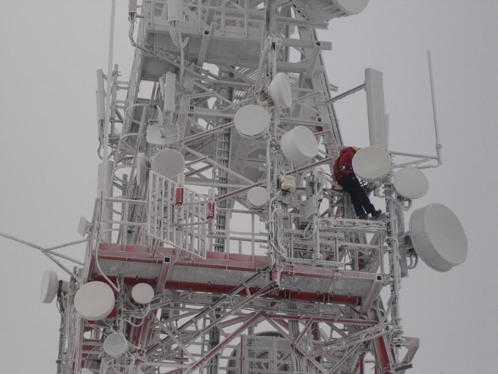 The Mast Winter Snow The Mast Winter Snow