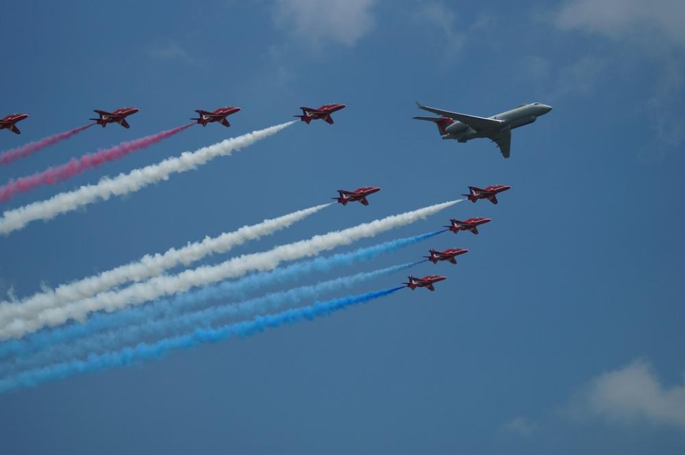 The Red Arrows Royal Air Force Raf Waddington The Red Arrows Royal Air Force Raf Waddington