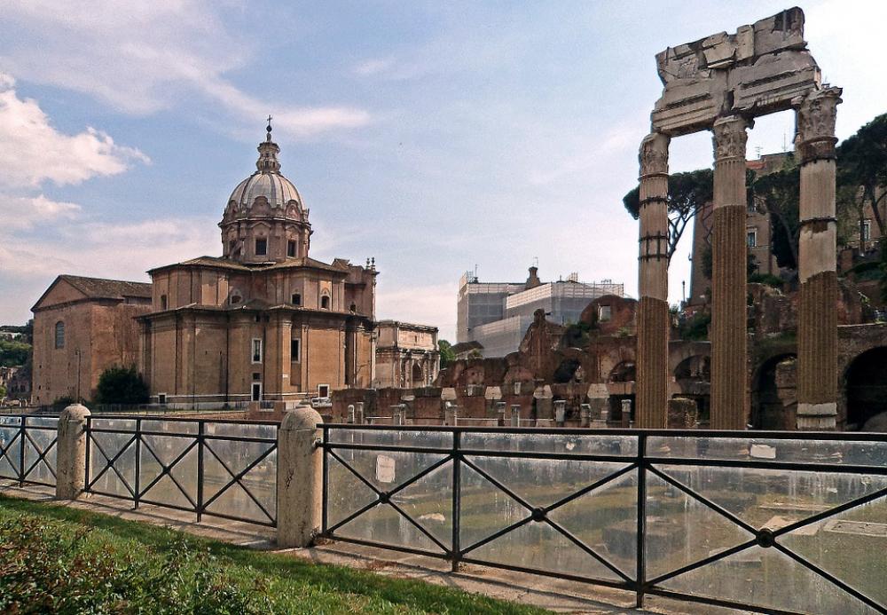 The Roman Forum Architecture Old Buildings The Roman Forum Architecture Old Buildings
