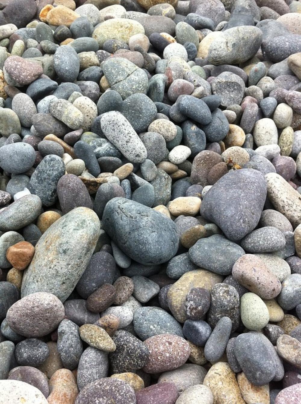 The Stones Nature Beach Blue Rocks The Stones Nature Beach Blue Rocks